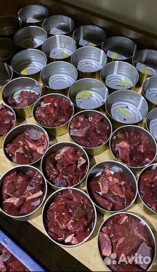 Тушенка из дичи