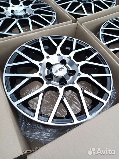 Новые диски R15 5*100 Polo, Rapid