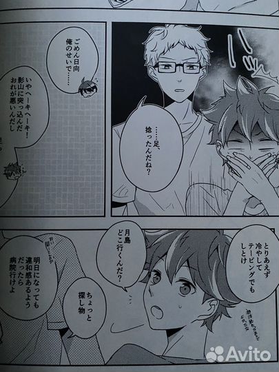 Додзинси фанбук волейбол