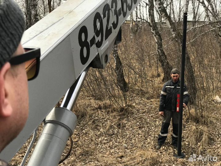 Винтовые сваи