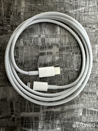Кабель Apple USB Type-C - Lightning, 1 м, оригинал