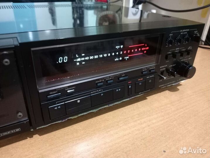 Sony TC-K777ES II. Дека кассетная