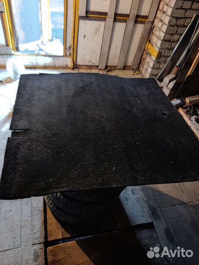 Пол багажника лада Веста св кросс завод