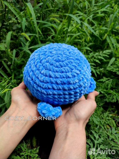 Голубой китёнок