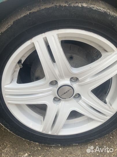 Диски литые р15 4 98 бу