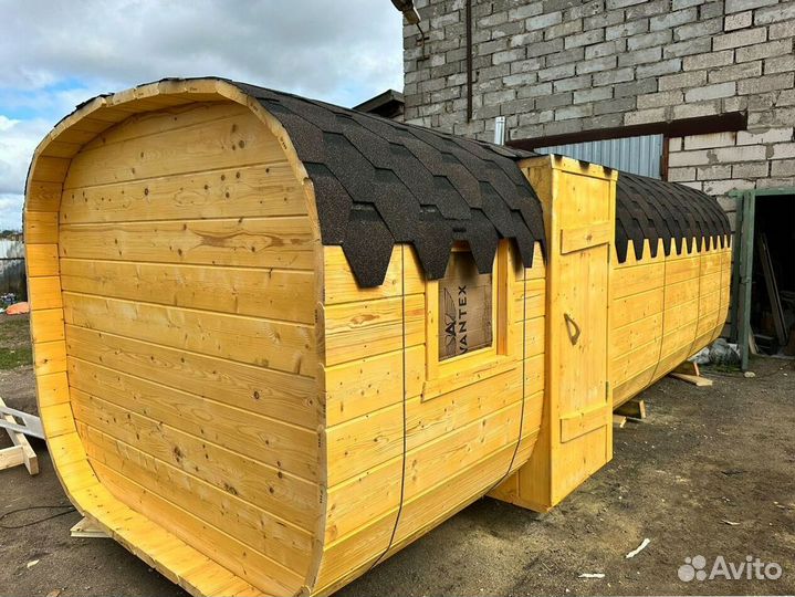 Бани-бочки с доставкой