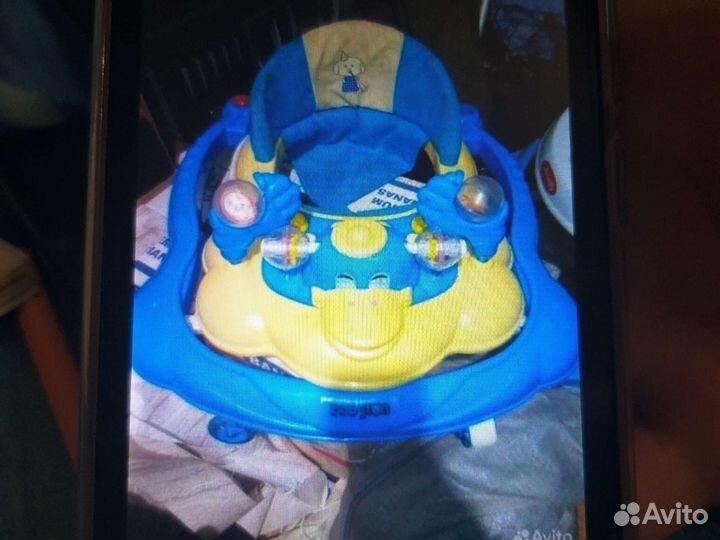 Качалки, ходунки,машинка-каталка