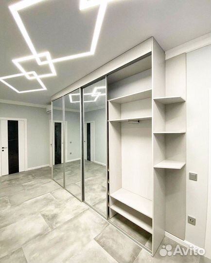 Шкаф по размерам от фабрики