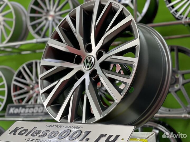 Диски volkswagen polo, skoda rapid