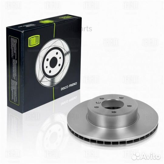 Trialli DF 266001 Диск торм. для а/м BMW 5 (E60)