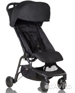 Прогулочная коляска Mountain Buggy + мягкий подста