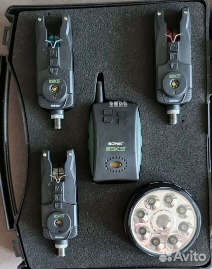 Сигнализаторы поклевки с пейджером