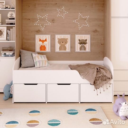 Детская кровать 80х180