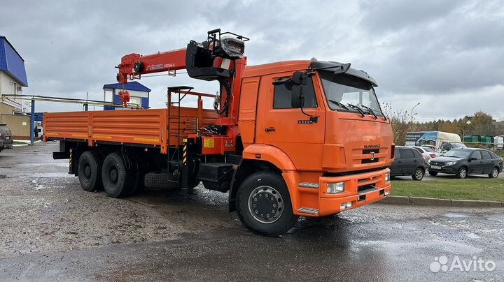 КАМАЗ 6520 с КМУ, 2020
