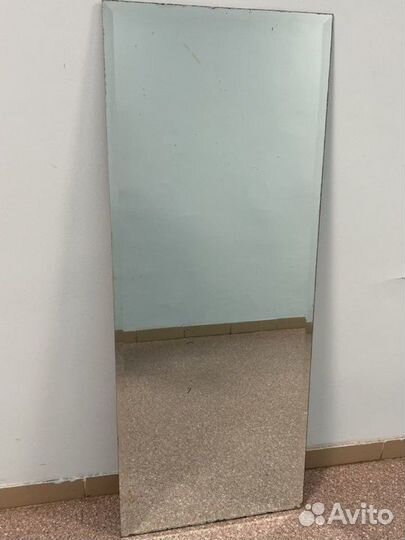 Зеркало ванной бу Гримерное наполн 50см х 126см