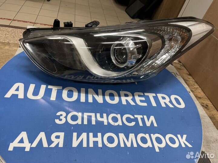 Фара левая Hyundai I30 92101A6030