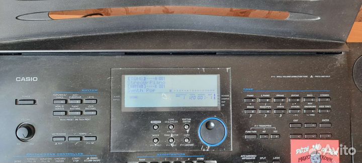 Синтезатор casio ctk 6200