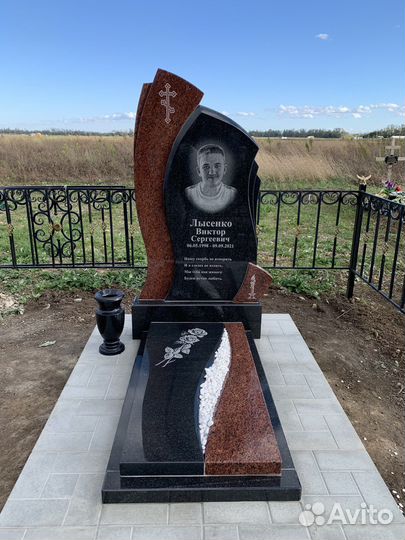 Памятники на могилу (гранит, мрамор)