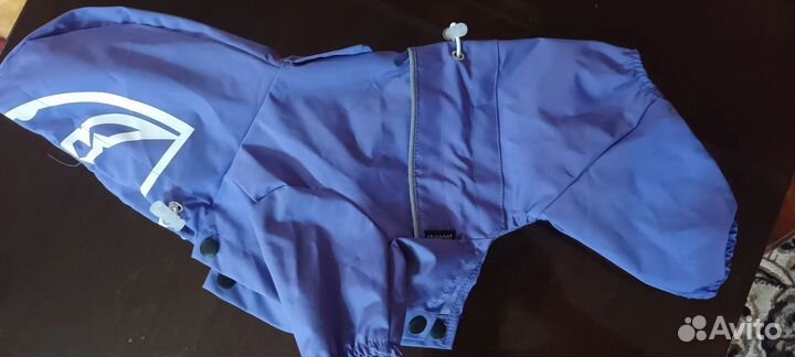 Дождевик для маленькой собаки Размер М