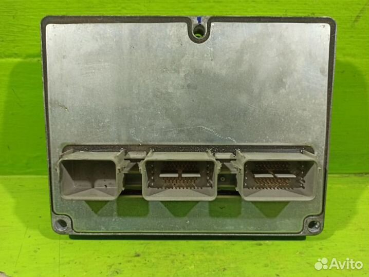 Блок управления двигателем Ford Focus 2 хэтчбэк