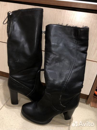 Сапоги женские