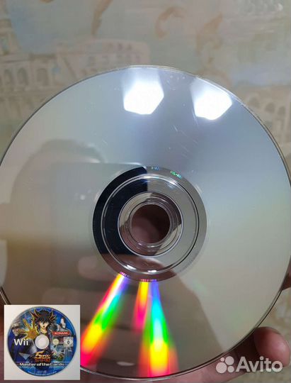 Wii Yu-Gi-Oh 5D's Master of the Cards