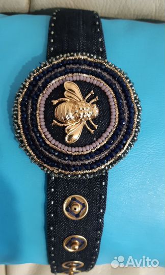 Украшения. Ручная работа. Браслеты- часы. Подарок