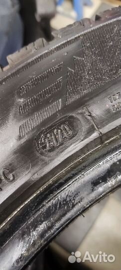 Резина зимняя липучка 225 50 r17