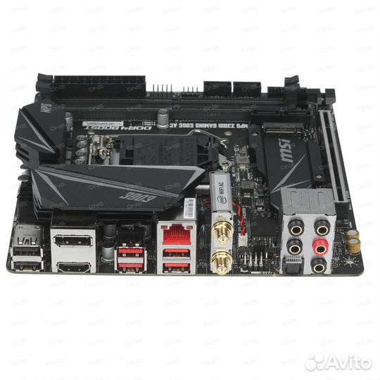 MSI Z390I gaming edge AC