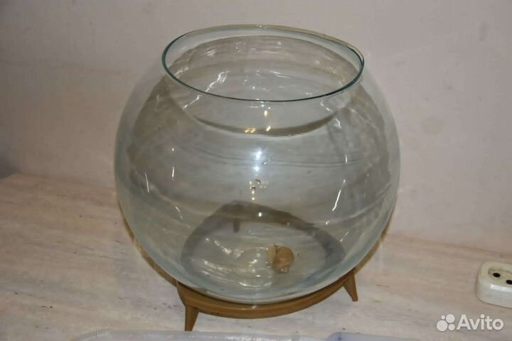 Аквариум круглый