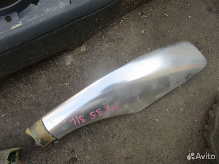 Рейлинг крыши левый Infiniti FX S50