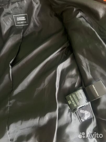 Куртка кожаная женская 44/46