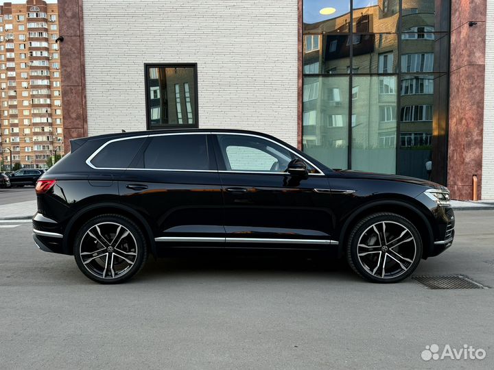 Volkswagen Touareg 3.0 AT, 2021, 71 000 км