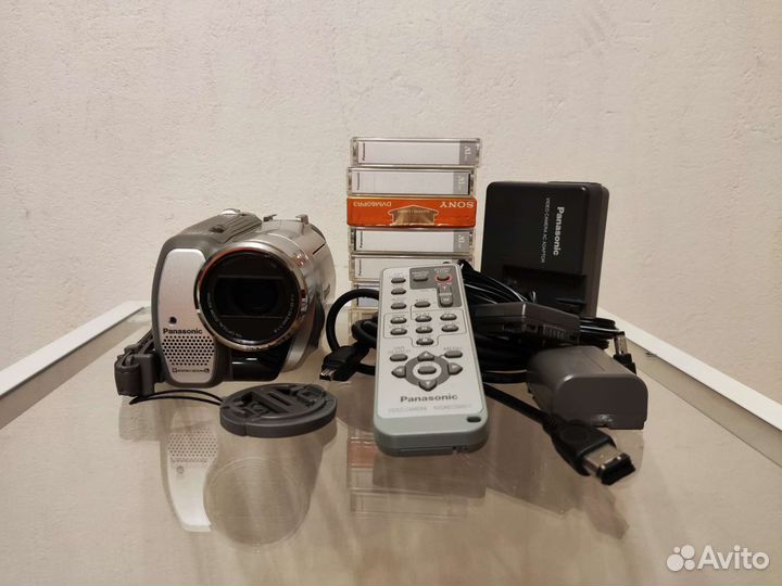 Видеокамера panasonic NV-GS180