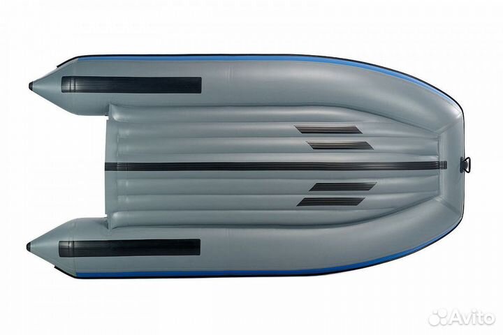 Лодка mishimo (Мишимо) lite 390, зеленый пиксель