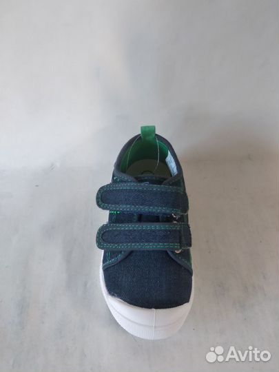 Новые кеды для мальчиков тм Котофей р.25 последний