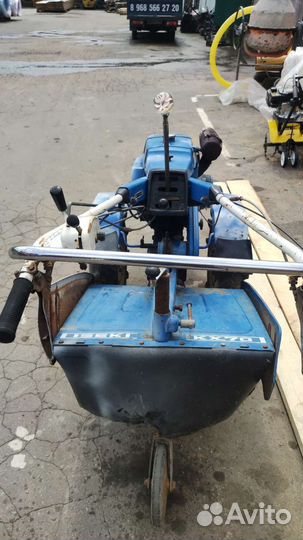 Японский мотоблок iseki kx70