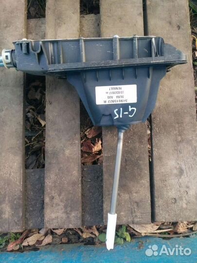 Ниссан Альмера G-15 кулиса МКПП с тросами