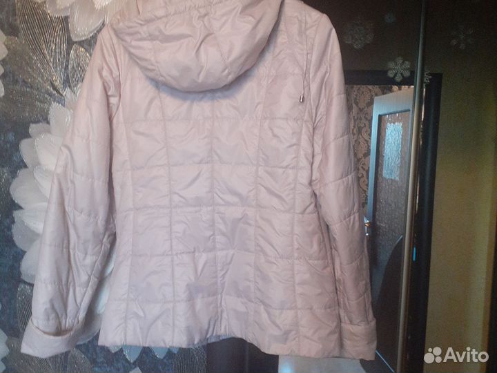 Куртка весенняя осенняя женская 50размер