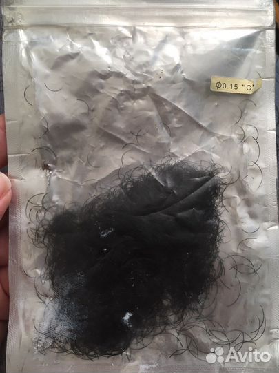 Ресницы для наращивания