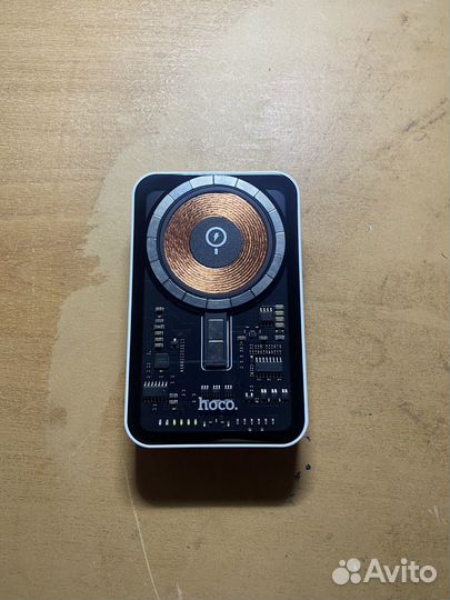 Прозрачный повербанк hoco