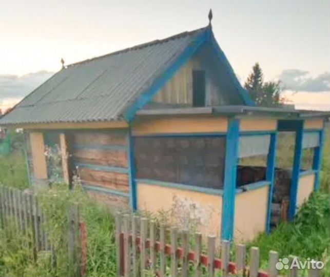 Дачный участок с домом