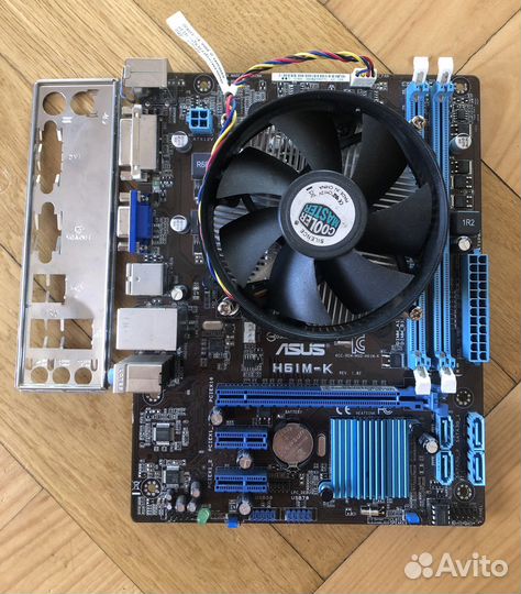 Материнская плата asus h61m-k