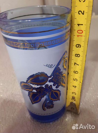 Стаканы с позолотой