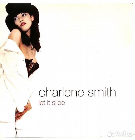 House:Charlene Smith-Let IT Slide LP UK 1995 NM