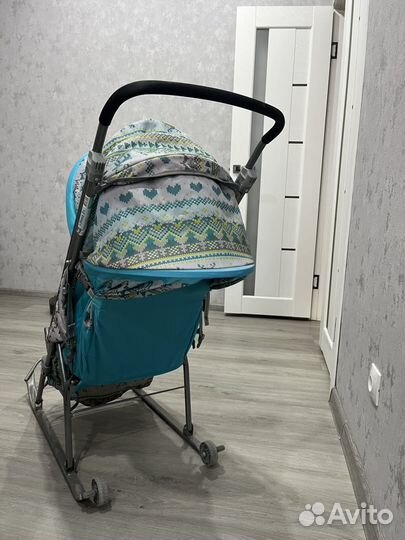 Санки коляска