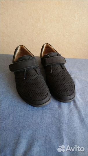 Туфли для мальчика школьные