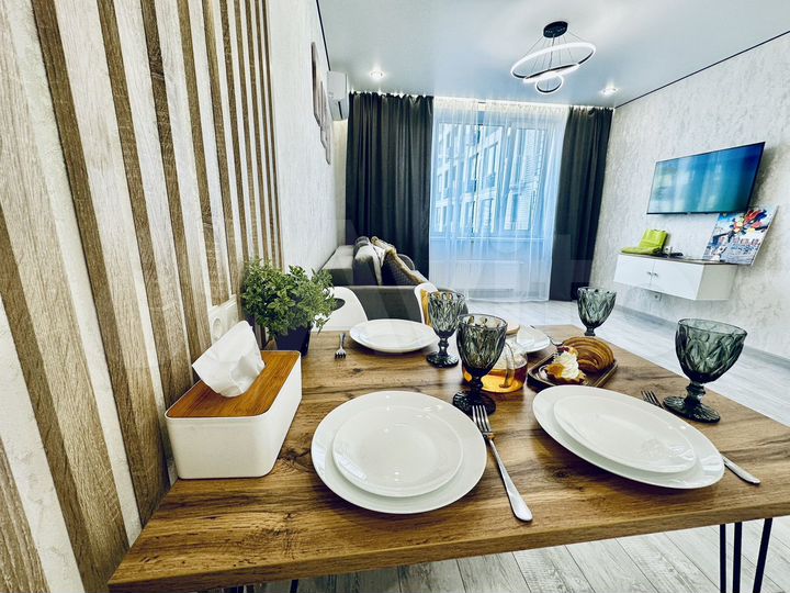 2-к. квартира, 46 м², 3/12 эт.