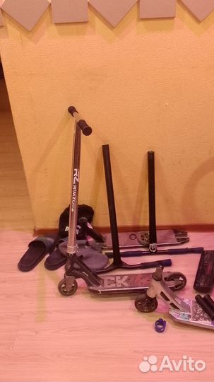 Детали для трюкового самоката
