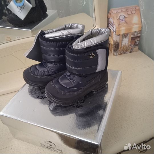 Ботинки зимние alaska original